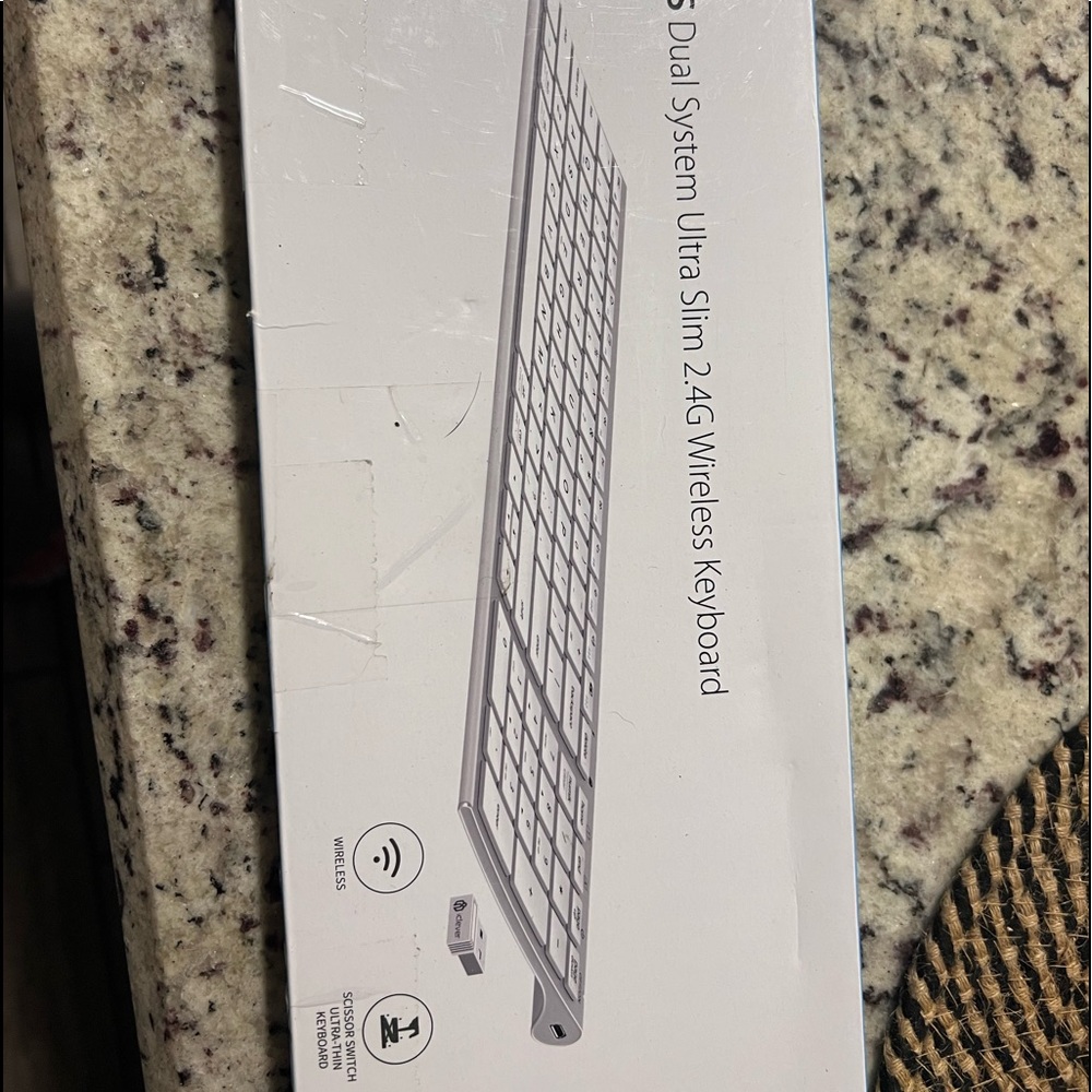 USB keyboard